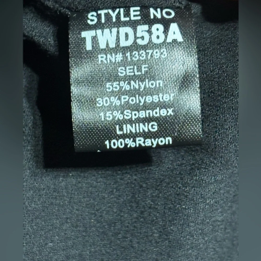 New POL black lace dress - Picture 7 of 8